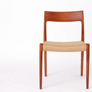 il_1000x1000.6320399028_c7sn.jpg 1 of 8 Niels Otto Møller Model 77 Chair – 1960s Teak & Danish Cord