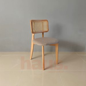 Modern Wooden Dining Chair, Personalized Seating, Solid Wood Legs, Upholstered Chairs, Rattan Chair, Luxurious Chair, Chairs for Dining Room