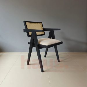 Mid Century Dining Chair, Custom Velvet Chairs, Armrest Chair, Luxurious Chair, Rattan Chair, Woodworking Chair, 6 Dining Chairs for Kitchen