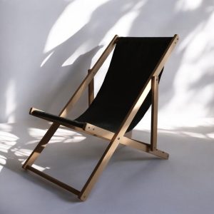 Premium Wooden Sun Lounger - Adjustable & Foldable Pool Chair for Garden | Beach Sunbathing, Perfect Garden Gift, Patio Chair, Deckchair.