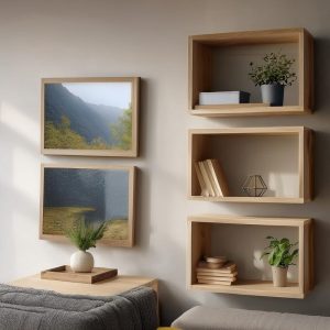 Wall Bookshelf Floating Bookshelves Wall Book Shelves Floating Book Shelves Book Shelf Wall Book Shelves Modern Shelving Set Wall Shelves