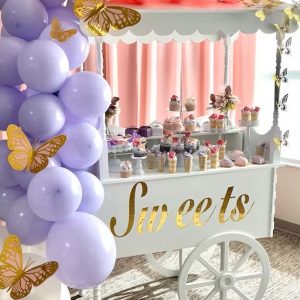 Fancy Candy Cart on wheels | Adult sweet cart | Cake stand, mini Bar | Party Decor Birthday idea | Wedding decorations | Wedding idea