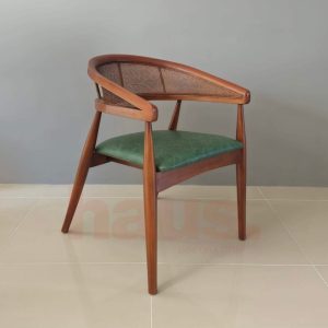 Solid Wood Dining Chair, Armrest Chair, Personalized Seating, Leather Chair, Solid Wood Legs, Restaurant Chairs, Luxurious Chair, Desk Chair