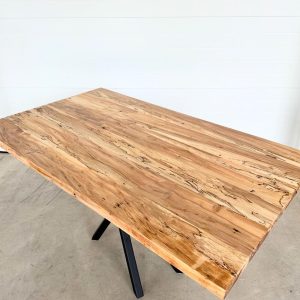 Spalted Maple Pedestal Dining Table