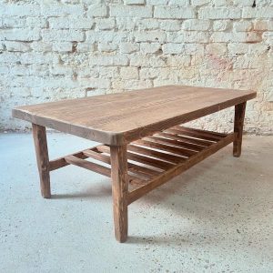 Old wood coffee table ZENZI, Coffee Table