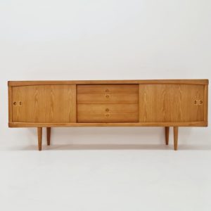 Danish Oak Sideboard by H.W Klein for Bramin, 1960s