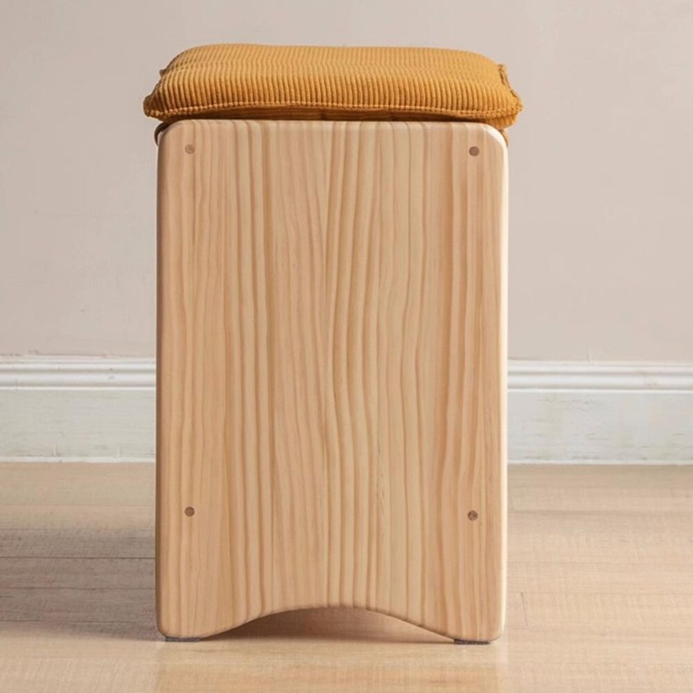 Wood Modern Entryway Bench,Bench Storage, Shoe Organizer Rack,wooden Open Shoe Shelf Organizer Hanger,Space solution hallway unit hall stand - Image 5