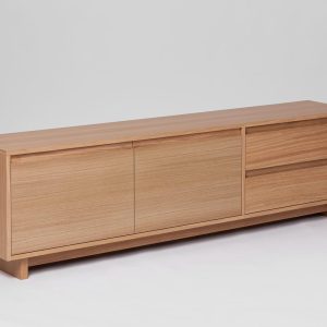 Handcrafted TV Stand / Media Console | Entertainment Center with Storage