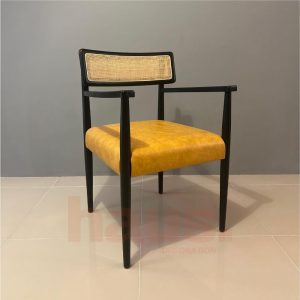 Mid Century Modern Dining Chair, Custom Dining Chair, 6 Dining Chairs, Personalized Seat, Cushioned Chair, Rattan Chair, Woodworking Chairs