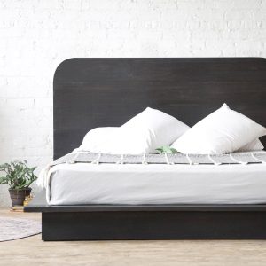 The Silo - Platform Bed Frame - Modern Rustic - Handmade in USA