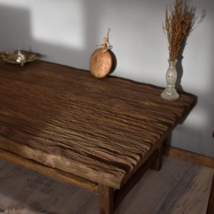 il_1000x1000.6368365867_2wzc.jpg Coffee Table Rustic Handmade , For Living Room Live Edge Side Table , Wood Rustic Mid Century ,Farmhouse Furniture Rectangular Barnwood Gift