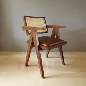il_1000x1000.6371977775_ikk1.jpg Modern Wood Dining Chair, Leather Chair Cushion, Custom Chairs for Kitchen, Chair for Living Room, Restaurant Chairs, Personalized Seating