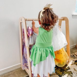 il_1000x1000.6373149952_s26l.jpg Clothing Rack for Kids Montessori Furniture Wooden Montessori Wardrobe Closet Toddler Dress Up Playroom Storage Gifts for Girl TATI
