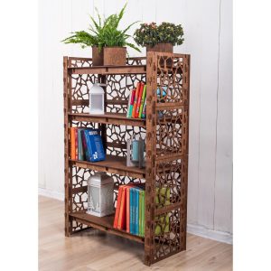 il_1000x1000.6375023998_snya.jpg Wooden Etagere, Bookcase, Bookshelf, Shelving Unit, Versatile Shelf