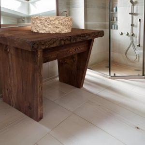 Custom Handmade Rustic Wooden Bathroom Vanity - Farmhouse Style Sink Shelf with Live Edge Reclaimed Handcrafted cabinet Wood Country Style