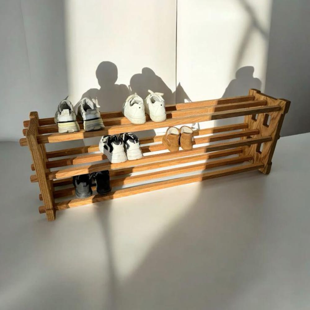 Customized Entryway Shoe Rack - Perfect Housewarming Gift Space Saver entryway shoe rack, small shoe rack, Storage Organization, Gift Ideas