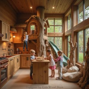 il_1000x1000.6392615079_6x62.jpg Rustic Children's Kitchens for Cozy, Nature-Themed Playrooms | Special Design, Production and Delivery Full Service