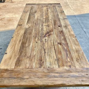 Reclaimed Wood Dining Table Top Farmhouse Furniture, Unique Dining Table Wood Top, Rustic Farmhouse Dining Table Reclaimed