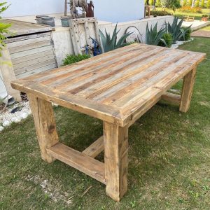 Farmhouse Dining Table Rustic Reclaimed, Reclaimed Wood Dining Table Rectangle, Reclaimed Dining Room Table Wood Furniture