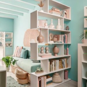 Room divider bookshelf,Divider shelf unit,Freestanding room divider,Bookcase room divider,Partition bookshelf,Modular bookshelf divider