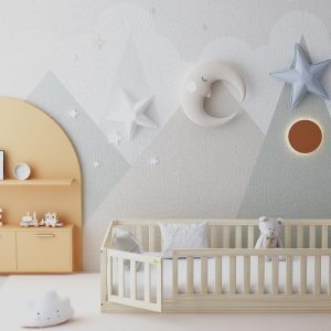 Gianna Toddler Floorbed with Gate | Promote Montessori Toddler Activities