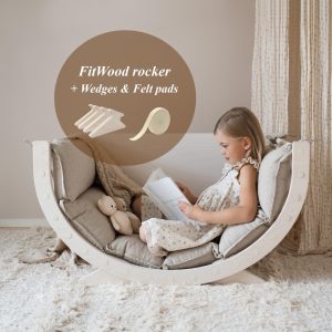 il_1000x1000.6401897745_8qkl.jpg Rocker Set - Wooden Montessori Climbing Arch Set - Multifunctional