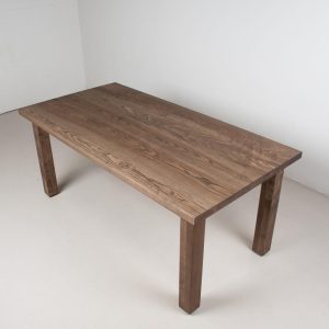 Custom Parsons Table, Ash Wood Kitchen Table, Custom Wood Table for Kitchen or Dining Room, Solid Wood Kitchen Table, Kitchen Dining Table