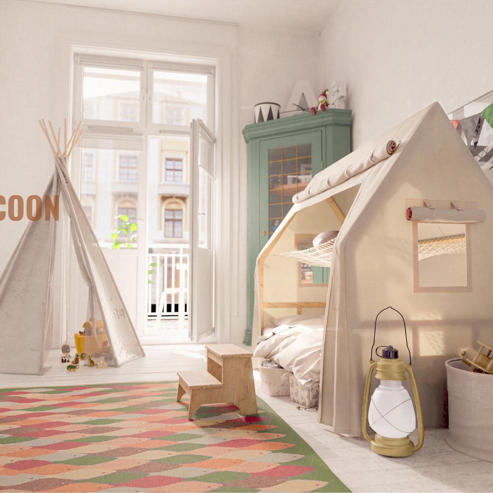 Wood House Bed Frame for Kids | Twin Bed, Toddler Bed, House Bed | Perfect for Children’s Home & Nursery | Full Bed Options for Kids Bedroom