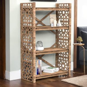 il_1000x1000.6407906377_tjj8.jpg 48" Wooden Bookcase, Bookshelf, Shelving Unit, Book Shelf, Living Room Shelf