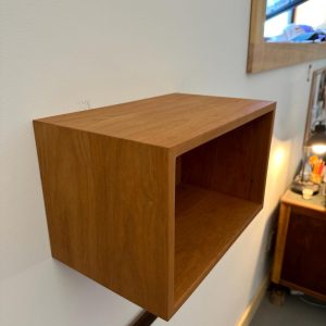 SAMPLE Cherry Floating Bookshelf
