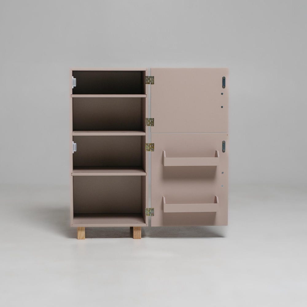 Wooden Montessori Kids Kitchen Playset - Imagination Station for Little Cooks, Christmas Gift Toddler Girl, First Birthday, Pretend Play Set - Image 9