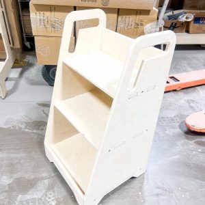 Montessori Toy Shelf for Toddler Toys For Children Gift for Toddler Playroom Toy Storage- IVONNE