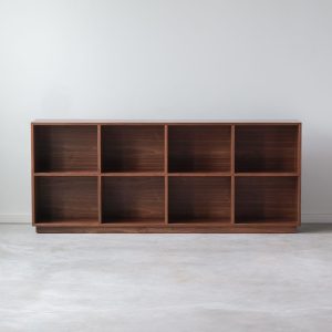 Douglas Bookcase - Solid Walnut Bookcase - Available in other woods