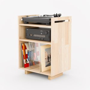 Record Player Stand, Vinyl Record Storage, Turntable Stand, Record Cabinet