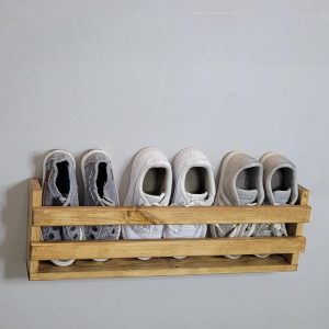 Floating Shoe Rack, Shoe Storage