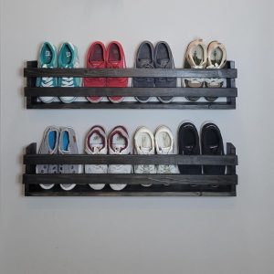 35 inch Floating Shoe Rack, Shoe Storage