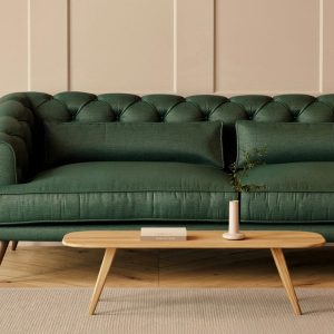 Handcrafted Solid Wood Coffee Table - Rustic Farmhouse Living Room Centerpiece, Natural Finish, Durable Wooden Table, Unique Handmade Decor