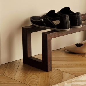 Wooden Shoe Rack – Shoe Rack Organizer, Multi-Tier Shoe Storage, Space-Saving Shoe Rack for Entryway, Closet, Hallway