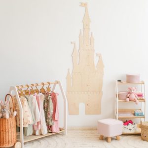 Nursery Set - Montessori clothing rack with shelf + Open toy shelf, Wardrobe Furniture, Baby Shower Decor Toy Storage, Kids dress up station