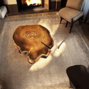 Live Edge Coffee Table, Wooden Coffee Table, Round Coffee Table, Large Coffee Table, Rustic Wood Coffee Table, Rustic Home Decor, Home Gift