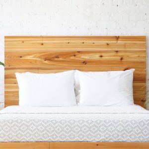 The Boswell Headboard - Cedar Barn Wood Style - Modern Rustic - Handmade in USA