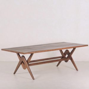 Chandigarh Committee Teak Table