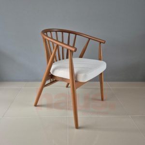 Modern Wooden Dining Chair, Solid Wood Chairs, Dining Table Chairs, Woodworking Chair, Custom Cushioned Chairs, Luxurious Chair for Kitchen
