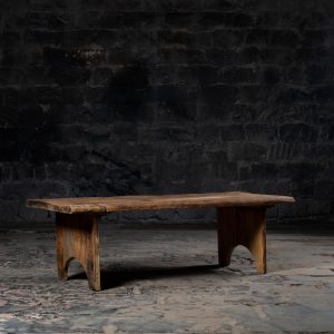 il_1000x1000.6511609661_d11o.jpg Vintage Arc Style Coffee Table | Reclaimed wood Coffee Table | Rustic Farmhouse Outdoor Garden Coffee Table | Natural Rustic Finish.