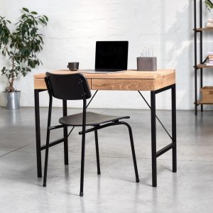 Computer Desk Mennen Oak Wooden Table Unique Writing Desk Solid Oak Wood Farmhouse Table Office Table Oak Mennen Wooden Executive Furniture