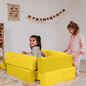 Montessori Soft Play Blocks, Soft Play Foam Blocks, Large Foam Building Blocks for Kids, Foam Play, Soft Play Foam Climbing