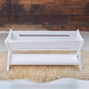 il_1000x1000.6522084120_pkso.jpg Solid Maple Wood Painted Trough-Style Bookcase/Storage