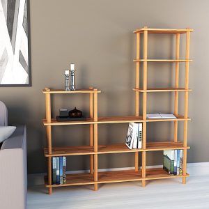 il_1000x1000.6530592249_jckz.jpg Custom Size Solid Wood Bookcase, Personalizable Bookshelf, Bathroom Towel Storage Shelves, Toilet Paper Storage, Wood Bathroom Organizer
