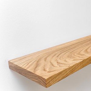 Oak Floating Shelves, Custom Wood Shelves, Rustic Shelves, Bathroom Shelves with Bracket, Long Book Shelves, Oak Kitchen Shelves