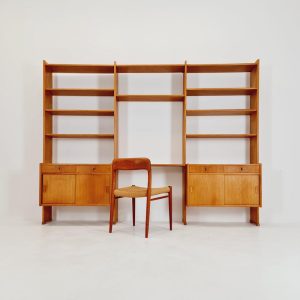 Original vintage bookshelf system/book case Oak - Danish design